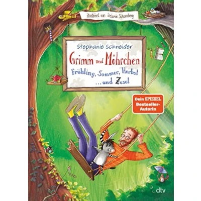 Bild av Grimm und Möhrchen Frühling, Sommer, Herbst Zesel: Liebevoll illustriertes Vorlesebuch ab 5: 2