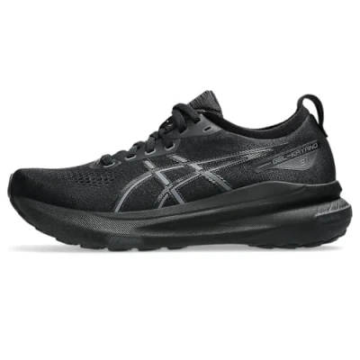 Bild av Asics Gelkayano 31 Löparskor stabilitet, Storlek: 38, Black Textil/syntet