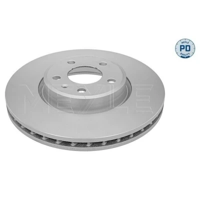 Bild av MEYLE 183 521 1129/PD Disque de frein Essieu avant 318 30 5 112 ventilé revêtu zinc à haute teneur en carbone AUDI: A4 B9 Avant, Berline