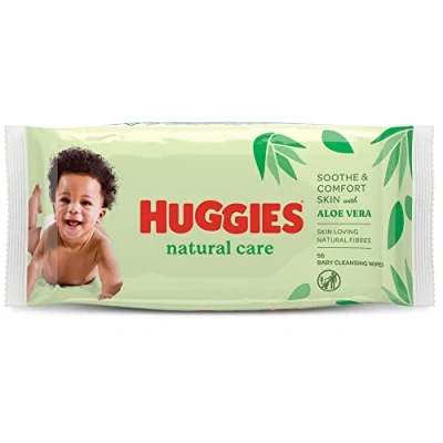 Bild av HUGGIES HUGG51 Våtservett, 56 stycken