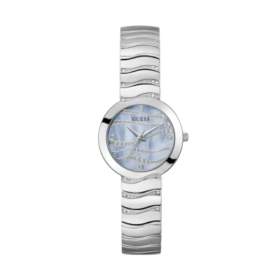 Bild av Guess Laguna Klocka, Storlek: One Size, Silver tone