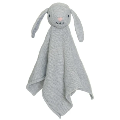 Bild av Teddykompaniet Teddy Baby Snuttefilt Kanin, Grey