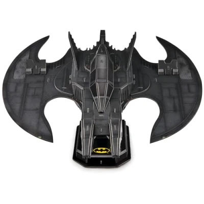 Bild av 4D BUILD 3D pussel DC Comics Batman modell 71 bitar Saga Mini Batwing vuxenpussel samlarobjekt byggspel för vuxna leksak barn 12+