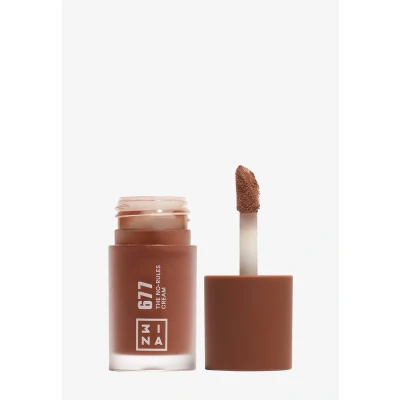 Bild av 3ina THE Norules Cream Lip &amp; cheek tint, Storlek: 8 ml, 677 dark brown