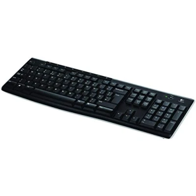 Bild av Logitech K270 2,4 GHz trådlöst tangentbord för Windows, Layout Brittisk Engelska QWERTY Svart