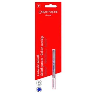 Bild av Caran d&#039;Ache 8422.1 kulspetspenna Goliath patron blå medium, 1 styck