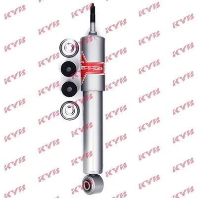 Bild av KYB Gas A Just 553228 Amortisseur Essieu avant Pression de gaz Système monotube télescopique Goujon en haut, Bossage bas