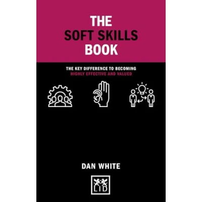 Bild av The Soft Skills Book: key difference to becoming highly effective and valued