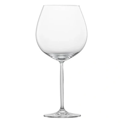 Bild av Schott Zwiesel rödvinsglas Bourgogne Pokal Muse (set med 4 delar), bukig glas för rött vin, diskmaskinssäkra tritankristallglas, tillverkade i Tyskland (art.nr 123670)