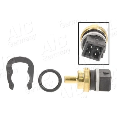 Bild av AIC 56479 Sonde De Température Liquide Refroidissement avec joint d&#039;étanchéite support cosse AUDI: A4 B5 Avant, Berline, Cabriolet B4