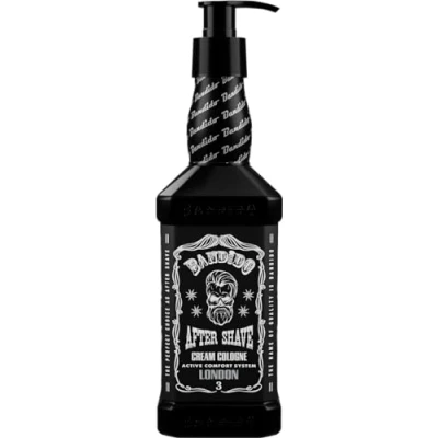 Bild av Bandido Barber After Shave Cream Cologne osynlig lotion män 350 ml mäns balsam efter rakning våt ger näring och kyler kräm vård känslig hud (osynlig)