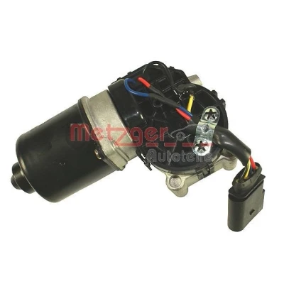 Bild av METZGER 2190556 Moteur d&#039;Essuie Glace 12 avant pour véhicules avec direction à gauche AUDI: A4 B7 Avant, B6 Berline