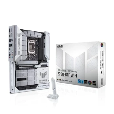 Bild av ASUS TUF Gaming Z790 BTF WiFi moderkort LGA 1700 ATX (16 + 1 effektsteg, PCIe 5.0, DDR5, fyra M.2 kortplatser, 7, Ethernet 2,5 GB, USB 10 Gbit/s, SATA 6 Gbps, Thunderbolt 4)