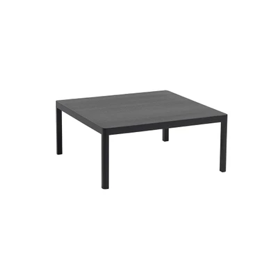 Bild av Muuto Workshop Coffee Table Soffbord Black L86 x H38 W86 cm