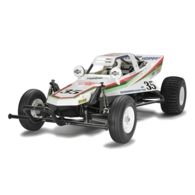 Bild av Tamiya Grasshopper RC modellsats # 58346 (återsläpp)