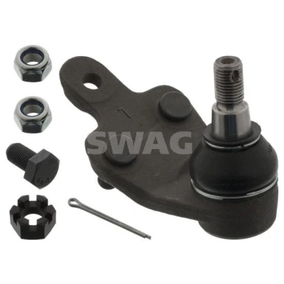 Bild av SWAG 81 94 3074 Rotule de suspension Essieu avant gauche, inférieur avec ecrou crénelé 17,5 pour bras oscillant transversal TOYOTA: Camry VI Berline
