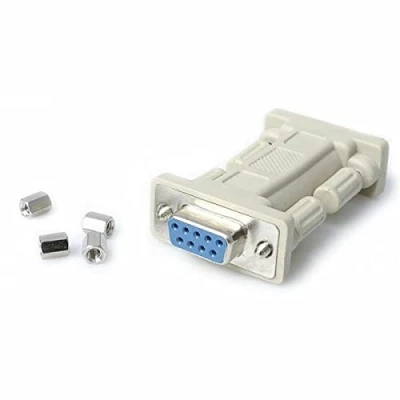 Bild av StarTech.com DB9 RS232 seriell nollmodeadapter uttag/uttag