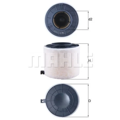 Bild av Luftfilter KNECHT LX 4410