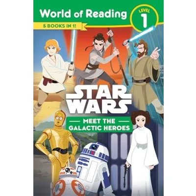 Bild av Star Wars: World of Reading: Meet the Galactic Heroes (Level 1 Reader Bindup)