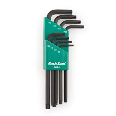 Bild av Park Tool torxnycklar, TWS 1, 8 delar (T9 T40)