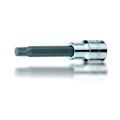 Bild av TOPTUL BCJA1608 Krafthylsa 100mm M8 12,5 (1/2&quot;)mm (tum)