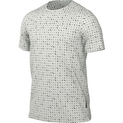 Bild av Nike Performance Breathe Miler TOP Tshirt till träning, Storlek: Large, Summit white/reflective silver
