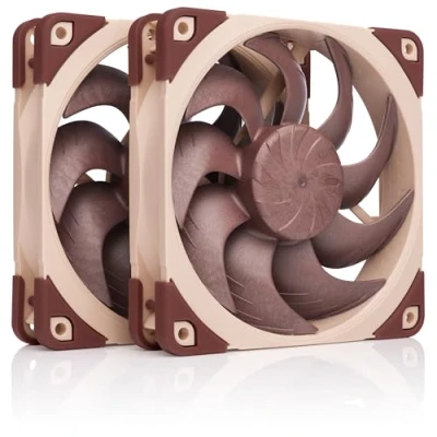 Bild av Noctua NF A12x25 G2 PWM Sx2 PP Chassi fläkt 120mm Brun 22 dBA