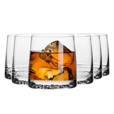 Bild av KROSNO Whiskyglas 6 st 370 ML Fjord Collection Perfekt för Hem, Restaurang och Fest Diskmaskinssäker