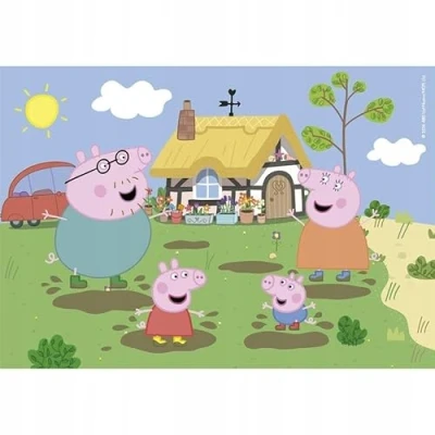 Bild av Clementoni Peppa Pig Jigsaw Puzzle 30 pcs. Golv