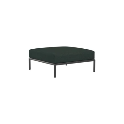 Bild av HOUE LEVEL / Ottoman Trädgårdsmöbler Alpine/Dark Grey L81 x W81 H38 SH38 cm