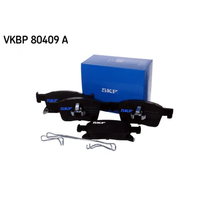 Bild av SKF VKBP 80409 A Jeu de plaquettes frein avec indicateur d&#039;usure accessoires OPEL: Astra K 3/5 portes, Sports Tourer