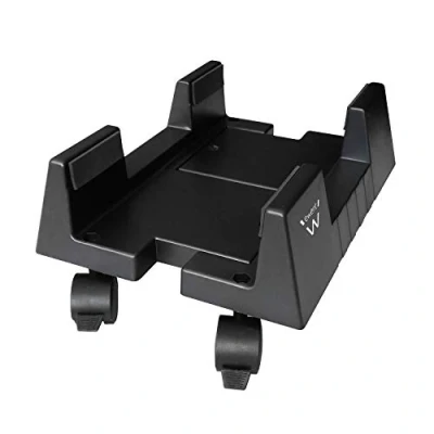 Bild av Ewent Skrivbordsdatorstativ, mobilt PC fodralstativ ABS, med 4 hjul och justerbar bas