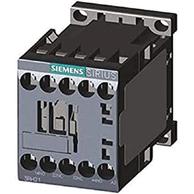 Bild av Siemens Contactor.ac3:5.5kw 1no ac24v 50/60hz 3rt2017 1ab01