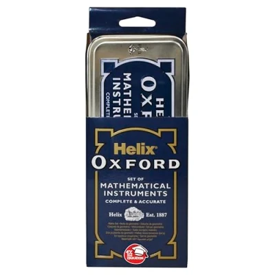 Bild av Helix Oxford matematikset med förvaringsburk