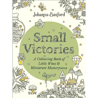 Bild av Small Victories: A Colouring Book of Little Wins and Miniature Masterpieces