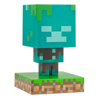 Bild av Paladone Minecraft Drowned Zombie Icon Light