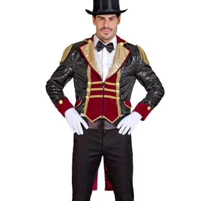 Bild av Widmann Kostymfest mode frack, cirkus dompteur, trollkarl, rockstjärna, showman