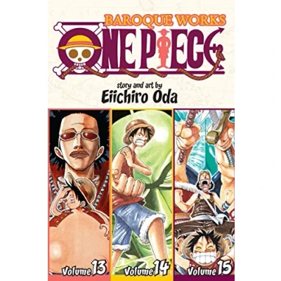 Bild av One Piece : Baroque Works Volume 5 13 14 15: Includes vols. 13, &amp; 15