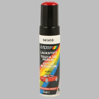 Bild av MOTIP 941410 Fordons kombinationslack 12ml Stift Röd RAL Acryl Spray 1023 traffic yellow high glossy 400 ml