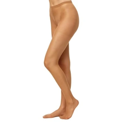 Bild av Nur Die Dam 712251 strumpbyxor, 20 DEN, Brun (Amber 230), XL