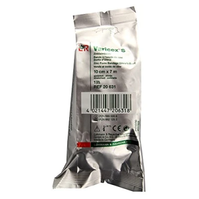 Bild av Varicex S Zinkbinda Elastisk 10 cm x 7 m
