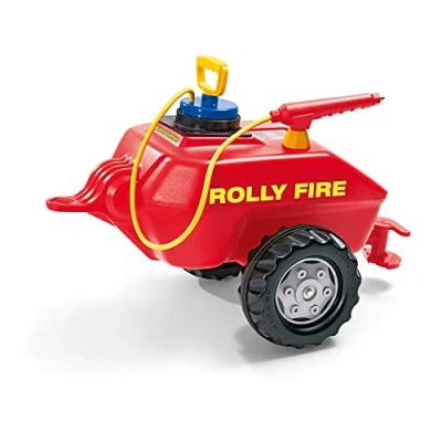 Bild av Rolly Toys 122967 rollyVacumax Fire (för barn från 3 till 10 år, hängare, pump med stänk, fyllning max. 15 liter)