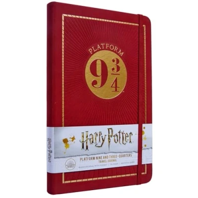 Bild av Harry Potter: Platform Nine and Three Quarters Travel Journal