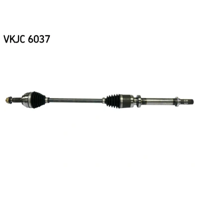 Bild av SKF VKJC 6037 Arbre de transmission 890, 261 avec roulement RENAULT: Clio 3, Modus / Grand Modus, III Grandtour
