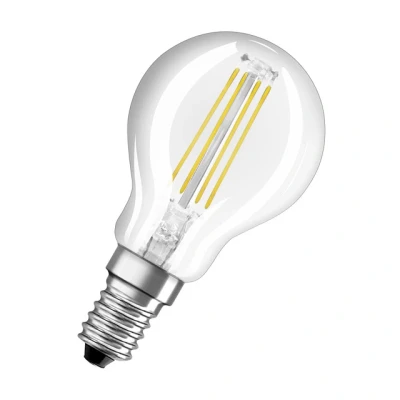 Bild av OSRAM LED dropplampa E14 4 W, varmvit, 470 lumen