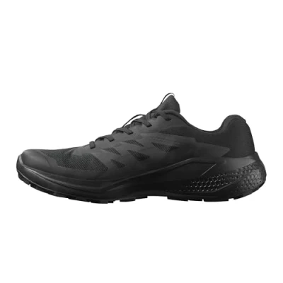 Bild av Salomon Alphaglide Löparskor terräng, Storlek: 49 1/3, Black/phantom/icicle Textil/syntet