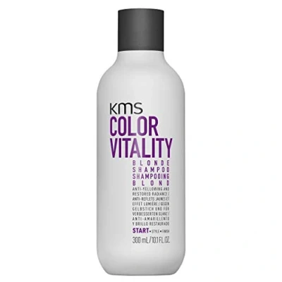 Bild av KMS Color Vitality Blonde Shampoo 300 ml