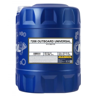 Bild av Mannol Outboard Universal 20I Huile moteur MN7208 20