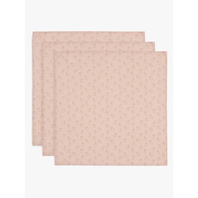 Bild av Jollein Muslinfiltar Miffy 3 Pack, Wild Rose