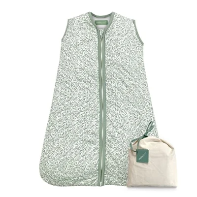 Bild av molis&amp;co Baby sovsäck TOG 185 cm (618 månader) vår och höst ärmlös babysovsäck för pojkar flickor (unisex) 100 % bomull (Oeko Tex) Ines II
